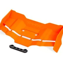 Traxxas 9517T Wing/Wing Washer, Sledge, Orange