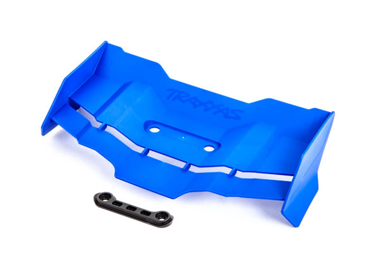 Traxxas 9517X Wing/Wing Washer, Sledge, Blue 1 Traxxas 9517X Wing/Wing Washer, Sledge, Blue