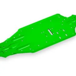 Traxxas 9522G Chassis, Sledge, Aluminum (green-anodized)