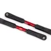 Traxxas 9547R Camber Links Red, Front, Sledge