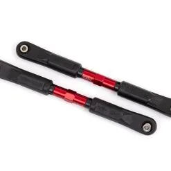 Traxxas 9547R Camber Links Red, Front, Sledge