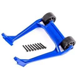 Traxxas 9576X Wheelie Bar, Blue (assembled), Sledge