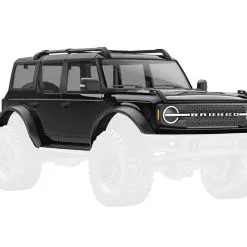Traxxas 9711-BLK - Body, Ford Bronco, Complete, Black
