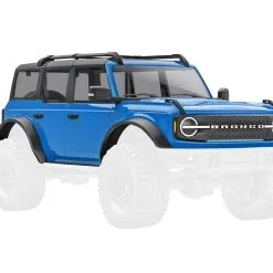 Traxxas 9711-Blue TRX-4M Body, Ford Bronco, Complete, Blue