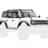 Traxxas 9711-WHT - Body, Ford Bronco, Complete, White