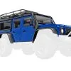 Traxxas 9712-BLUE TRX-4M Body, Land Rover Defender, Complete, Blue