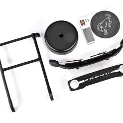 Traxxas 9715 Roof Rack/ Spare Tire Cover/ Cowl/ Grille (fits #9711 Body)