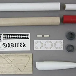 Estes 9716 Star Orbiter Model Rocket Kit, Pro Series II (EST9716) -Toys and Hobbies Shop 9716 parts 1 31505.1620231391