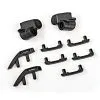 Traxxas 9717 Trail Sights/ Door Handles/ Front Bumper Covers (fits 9711 Bronco Body)