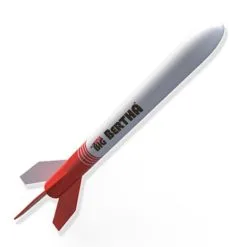 Estes Super Big Bertha Model Rocket Kit, Pro Series II