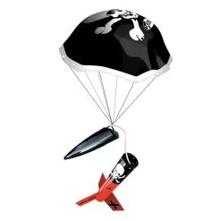 Estes Der Big Red Max 5 Estes Der Big Red Max -Toys and Hobbies Shop 9721 Der Big Red Max Recovery 17692.1620847760