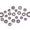 Traxxas 9745X Ball Bearing Set, Black Rubber Sealed, Complete