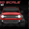 Traxxas 9783 LED Light Set, Front & Rear, Complete (fits #9711 Bronco Body)