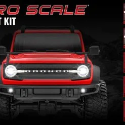 Traxxas 9783 LED Light Set, Front & Rear, Complete (fits #9711 Bronco Body)