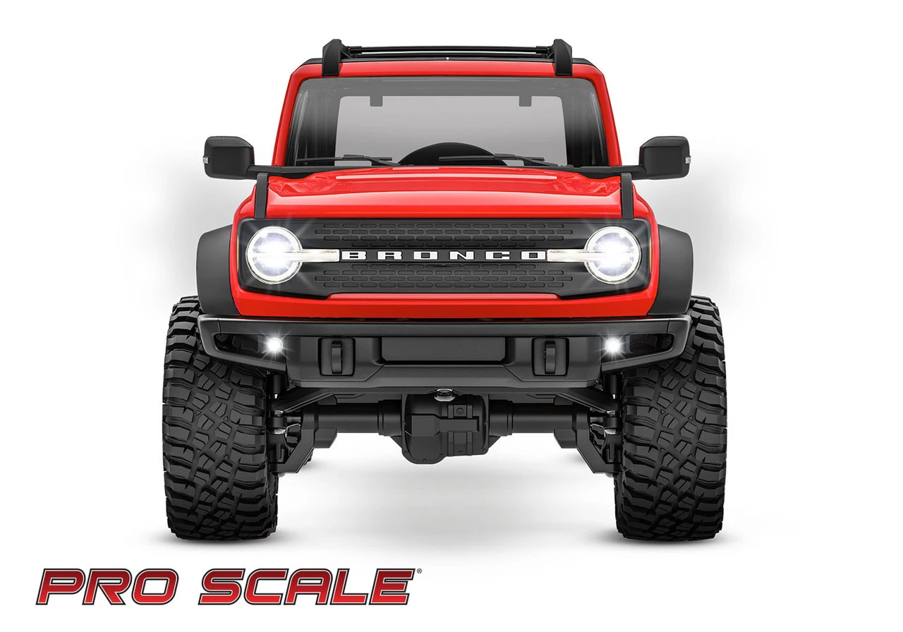 Traxxas 9783 LED Light Set, Front & Rear, Complete (fits #9711 Bronco Body) 2 Traxxas 9783 LED Light Set, Front & Rear, Complete (fits #9711 Bronco Body) - Image 2