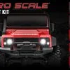 Traxxas 9784 LED Light Set, Front & Rear, Complete (fits #9712 Defender Body)
