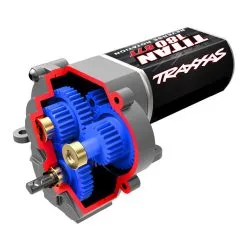 Traxxas 9791X Transmission, Complete (speed Gearing) (9.7:1 Reduction Ratio) (includes Titan 87T Motor)