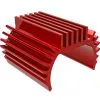 Traxxas 9793-RED - Heat Sink, Titan 87T Motor (6061-T6 Aluminum, Red-anodized)