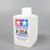 Tamiya Acrylic/Poly Thinner X-20A, 250ml Bottle (TAM81040)