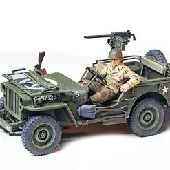 Tamiya 35219 1/35 Jeep Willys MB 1/4 Ton Truck Plastic Model Kit