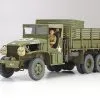 Tamiya 35218 1/35 US 2.5 Ton 6x6 Cargo Truck Plastic Model Kit