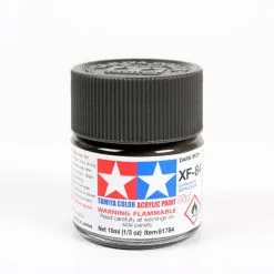 Tamiya Acrylic Mini XF84 Flat Dark Iron (10ml)