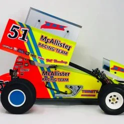 McAllister Racing McAllister #430 Placerville Sprint Body Complete W/ Wings