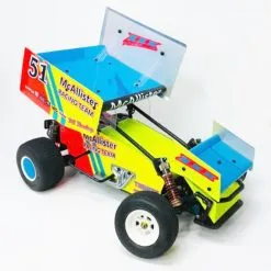McAllister Racing McAllister #430 Placerville Sprint Body Complete W/ Wings -Toys and Hobbies Shop A430 1 19653.1564087108