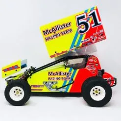 McAllister Racing McAllister #430 Placerville Sprint Body Complete W/ Wings -Toys and Hobbies Shop A430 3 38818.1564087097