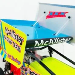 McAllister Racing McAllister #430 Placerville Sprint Body Complete W/ Wings -Toys and Hobbies Shop A430 6 09688.1564087101
