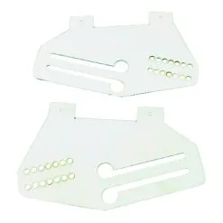 McAllister Racing #434 Sprint Top Wing Mounts