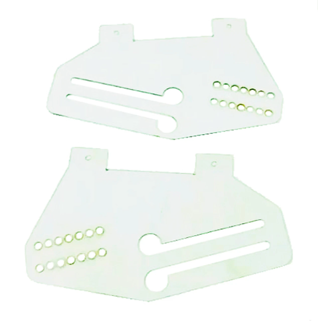 McAllister Racing #434 Sprint Top Wing Mounts 1 McAllister Racing #434 Sprint Top Wing Mounts