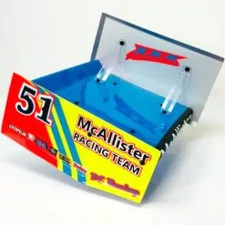 McAllister Racing #435 Sprint Top Wing 7x7 -Toys and Hobbies Shop A435 2 76459.1564173440