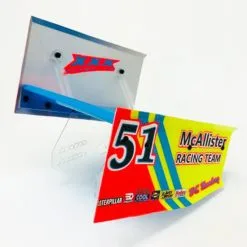 McAllister Racing #435 Sprint Top Wing 7x7 -Toys and Hobbies Shop A435 4 03839.1564173440