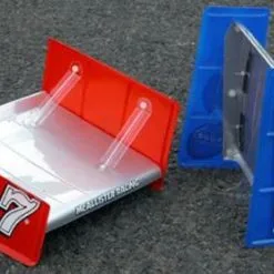 McAllister Racing #451 7" Top Wing For Mercer Sprint W/ Nuts And Bolts -Toys and Hobbies Shop A451 2 73086.1542742139