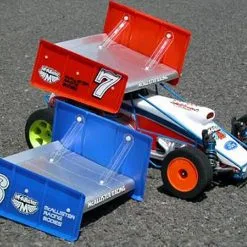 McAllister Racing #451 7" Top Wing For Mercer Sprint W/ Nuts And Bolts