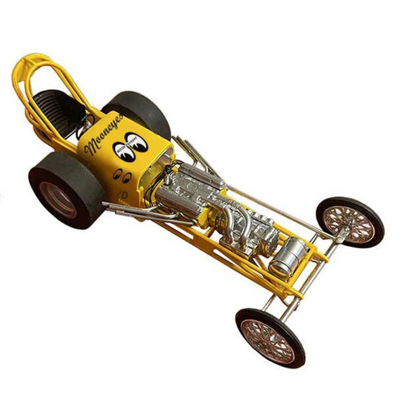 Alantis Atlantis Mooneyes Dragster 1:25 Model Kit 2 Alantis Atlantis Mooneyes Dragster 1:25 Model Kit - Image 2