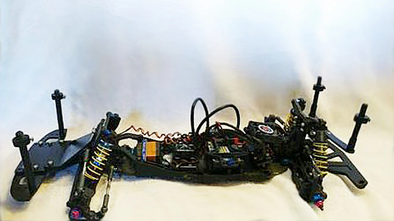 McAllister Racing B5M / B5 Street Stock And Late Model Mounting Kit 1 McAllister Racing B5M / B5 Street Stock And Late Model Mounting Kit