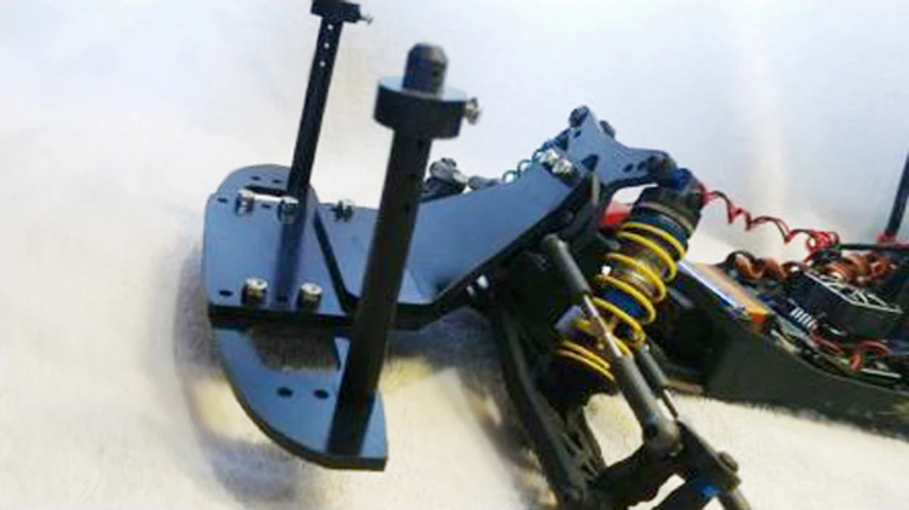 McAllister Racing B6 / B6.1 Street Stock And Late Model Mounting Kit 3 McAllister Racing B6 / B6.1 Street Stock And Late Model Mounting Kit - Image 3