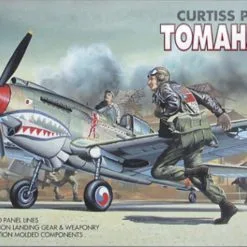Academy 12456 Curtiss P-40B Tomahawk 1/72 Scale Plastic Model Kit