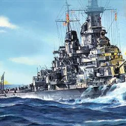Alantis Atlantis 1/535 USS Iowa BB-61 Big Battleship Plastic Model Kit