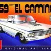 AMT 1/25 1959 Chevy El Camino, Original Art Series