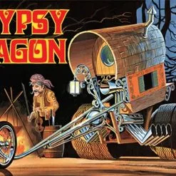 AMT 1/25 Li'l Gipsy Wagon Show Rod Model Kit