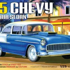 AMT 1119 1/25 1955 Chevy Bel Air Sedan Model Kit
