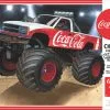 AMT 1184M 1/25 1988 Chevy Silverado Monster Truck Coca-Cola Model Kit
