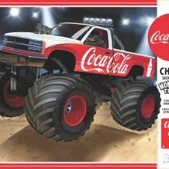 AMT 1184M 1/25 1988 Chevy Silverado Monster Truck Coca-Cola Model Kit