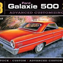 AMT 1186 1/25 1963 Ford Galaxie Model Kit
