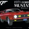 AMT 1187M 1/25 James Bond 1971 Ford Mustang Mach I Model Kit