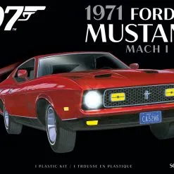 AMT 1187M 1/25 James Bond 1971 Ford Mustang Mach I Model Kit