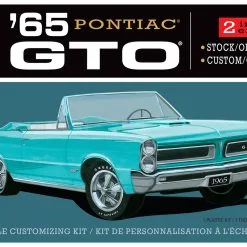 AMT 1119M 1/25 1965 Pontiac GTO Model Kit